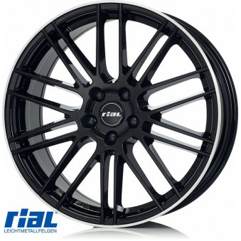 RIAL KIBO-X B 9.0X20. 5X112/52 (66.6) (BF) (PK/R14) KG1000 (MER) *, KIBX-902052MB13-2