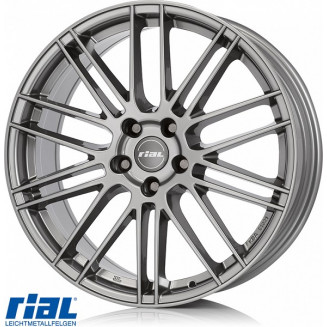 RIAL KIBO-X GR 9.5X21 5X112/53 (66.6) (GR) (PK/R14) (TUV) (MER) KG980, KIBX-952153MB17-9