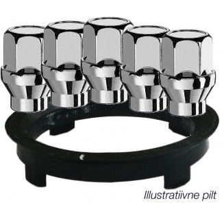 AUTEC KIT (MH12X1.50/34/19 5 STK + 67.1-60.1 1 STK) LEGETØJ/LEX, KIT24119