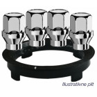 NUT MH12X1.50/34/19 4PCS. + 70.1-56.1 1PC. AUTEC NO.45