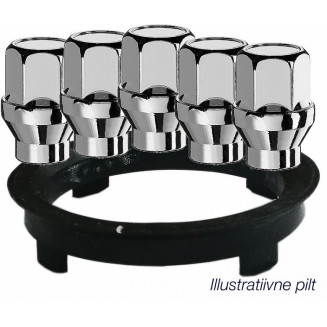 DADO MH12X1.25/34/19 5PZ. +70.1-60.1 1PZ. AUTEC N.90, KIT2490