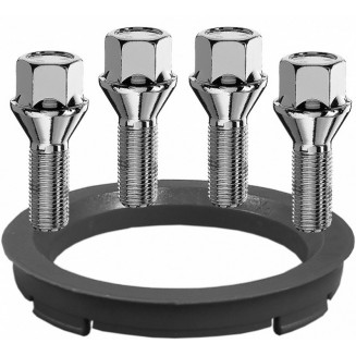 BULLONE P12X1.25/30/17 4PZ. +70.1-58.1 1PZ. AUTEC N.91, KIT2491