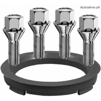 AUTEC KIT NO.634 (60.1-56.1)+(P12X1.50/30/17 4 STK) MINI, KIT2634