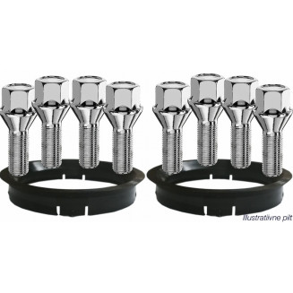 POLT P14X1.25/35/17 8TK. + 63.4-56.1 2TK. ALUTEC NR.113A, KITMP113A