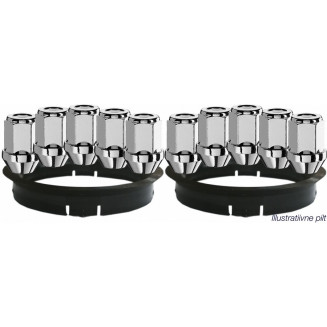 MUTTER M12X1.25/34/19 10TK. + 63.3-56.1 2TK. ALUTEC NR.67, KITMP67