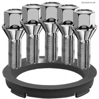 BOLTE P14X1,50/30/17 5STK. + 67,1-60,1 1 PC CMS Z43, KITZ43