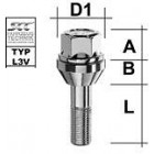 DECENTER PULTTI DP12X1.50/30/17. K-ALUKSILLA (P57.5. CH17) KARTIO HALKAISIJA MAX 26 MM