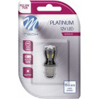 12V / 24V BAY15D LED BULB 3.3W P21 / 5W CANBUS PLATINUM BLISTER 1PC (OSRAM) M-TECH