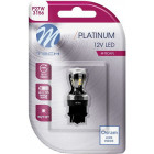 12V/24V P27W LED-POLTTO 3.9W 3156 CANBUS PLATINUM BLISTER 1KPL (OSRAM LED) M-TECH