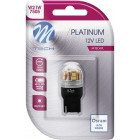 12V/24V T20 LED LAMPPU 3.9W W21W CANBUS PLATINUM BLISTER 1KPL (OSRAM LED) M-TECH