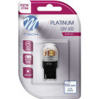 12V/24V P27W LED-POLTTO 3.9W 3156 CANBUS PLATINUM BLISTER 1KPL (OSRAM LED) M-TECH