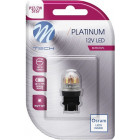 12V / 24V P27 / 7W LED BULB 3.3W 3157 CANBUS PLATINUM BLISTER 1PC (OSRAM LED) M-TECH