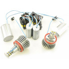 12V BMW E60 ANGEL EYES LED LAMPPUSARJA 20W 2KPL (CREE LED) M-TECH