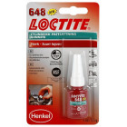 LOCTITE 648 AVA-VÕLL ÜHENDUSTE FIKSAATOR (SUURE TUGEVUSEGA) 5ML/PUDEL