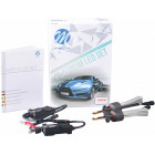 12V/24V H1 LED LAMPPUSARJA 20/30W P14.5S 5700K 5200LM 2KPL(OSRAM LED) M-TECH