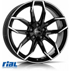 RIAL LUCCA BD 7.5X17. 5X110/29 (65.1) (Z) KG735 *