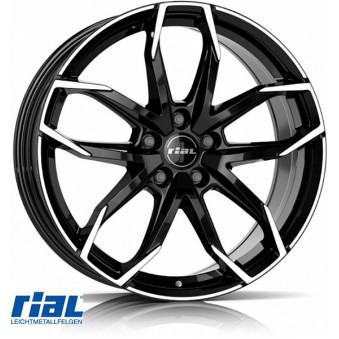 RIAL LUCCA BD 7.5X17. 5X110/29 (65.1) (Z) KG735 *, LUC75729AC23-1