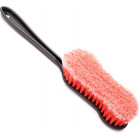 HAND BRUSH. PLASTIC HANDLE 36CM