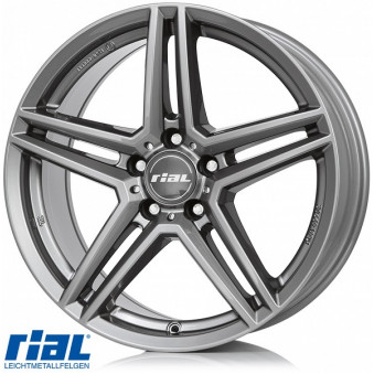 RIAL M10 GR 7.5X18. 5X112/33 (66.6) (GR) (PK/R14) (TUV) KG790 ECE MB C43AMG ETTE, M10-75833M87-9