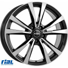 RIAL M12X BD 8.0X19 5X112/52 (66.6) (Z) (PK/R14) (TUV/ECE) (MER) KG930