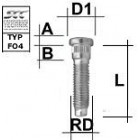 NASTPULTTI TP14X2.0/58/15.6 (P63/58/53. D15.60) FORD TRANSIT DOUBLE TR (TAKANA)