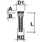 STUD BOLT TP1/2/42.5/15.65 (P55/42.5. D15.65) M1/2RE50FO