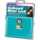 LOCK NO. MCGARD (FOR BOAT OUTBOARD) M1/2