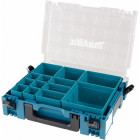 VALIGETTA PER ACCESSORI MAKPAC CON SCATOLE INTERNE MAKITA