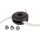ROHUKETAS (PLASTIK TERAD) 255MM M8 X 1.25RH. M8 X 1.25LH. M10 X 1.25LH. PLASTIK MAKITA