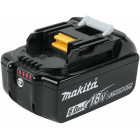 VARA-AKKU 18V. 6.0AH LI-ION (BL1860B) ILMAN PAKKAUSTA MAKITA