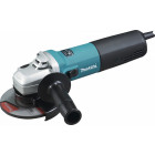 ANGLE GRINDER 1400W. 125MM. SJS. VIBRATION REDUCING SIDE HANDLE WITHOUT SEAT