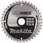 SAW BLADE 190X30/20/16X2.2MM 40T 20° CROSS-LONGITUDINAL. CLEAN CUT. MAKFORCE MAKITA