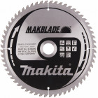SAEKETAS 260X30X2.3MM 60T 5° RISTI. CLEAN CUT MAKITA