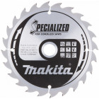 SAEKETAS 165X20X1.5MM 24T 20° RISTI-PIKI. CLEAN CUT. BSS610 MAKITA
