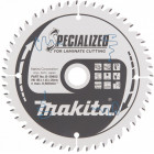 SAW DISC 165X20X1.45MM 52T 10° LAMINATE. EXTRA CLEAN CUT. QUIET. SPECIAL MAKITA