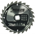 SAEKETAS 165X20X1.5MM 24T 20° RISTI-PIKI. CLEAN CUT. BSS610 MAKITA
