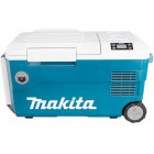 KÜLMIK-SOOJAKAST RATASTEL 18V/40V LI-ION AKU -18-60°. 12/24V 220V 20L MAKITA