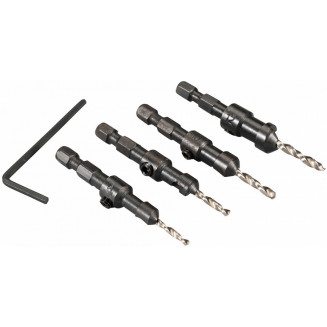 FORET VERSENG 4 PIÈCES MAKITA, MAKD-73455