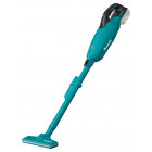 ASPIRAPOLVERE A BATTERIA 18V LI-ION. BL. MAKITA SENZA BATTERIE E CARICABATTERIE