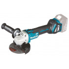 CORDLESS ANGLE GRINDER 18V BL 125MM REG. SPEED BODY MAKITA