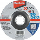 LIHVKETAS 125X6MM. X-LOCK (A36P) METALL 1TK MAKITA