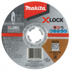 LEIKKAUSLEVY 1kpl. 125 x 1,2 mm. X-LOCK (A60T) INOX MAKITA