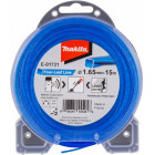 TRIMMER LINE 1.65MM X 15M. WITH CLOVER SHAPED CUTTING SURFACE WITHOUT MAKITA
