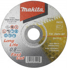CUTTING DISC 125X0.8MM Z60U-BF. STAINLESS STEEL/METAL MAKITA