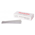 DYKERT NAILS 1.2X25MM. 18GA. 5000PCS. AF505. AF550H. DBN500 MAKITA