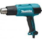KUUMAILMAN PUHALLIN 1800W + 4 LISÄVARUSTETTA MAKITA