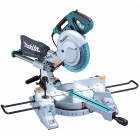 CUTTING AND ANGLE SAW ON DOUBLE SLIDING FRAME 260X30MM. 1430W MAKITA