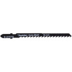 JIG SAW BLADES 75MM CV 5PCS WOOD 8-65MM. PLP 8-65MM. FAST CUT. SHAPE CUT. DUO MAKITA