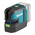 GREEN LINE CROSS LASER. CHARACTERISTIC. ACCURACY ± 0.3MM/1M. IP54 MAKITA