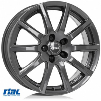 RIAL MILANO 7.0X17 5X100/40 (63.4) (U) (TUV) KG625 *, MI70740B32-5